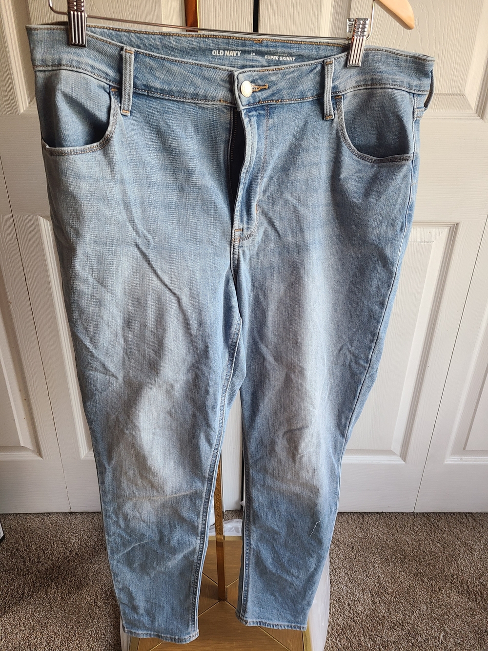 Old Navy Light Blue Women’s Skinny Jeans